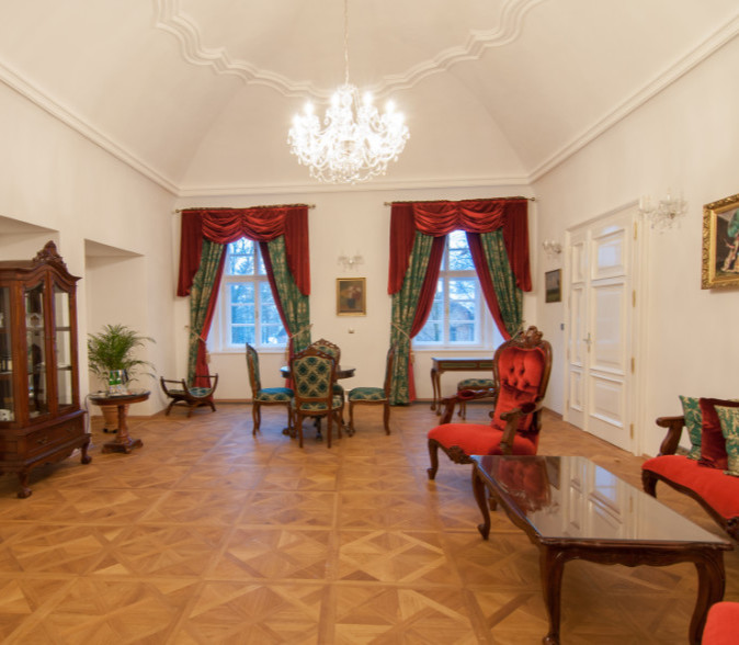 Apartmán č. 2 - obývací pokoj